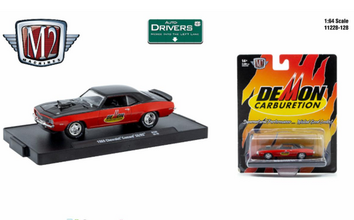 M2 Machines Auto-Drivers 1:64 R128 1969 Chevrolet Camaro SS/RS