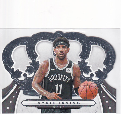 2019-20 CROWN ROYAL #93 KYRIE IRVING DIE CUT- BROOKLYN NETS