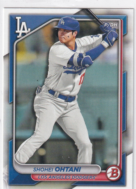 2024 TOPPS BOWMAN #33 SHOEHI OHTANI- LOS ANGELES DODGERS