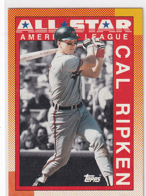 1990 TOPPS #388 CAL RIPKEN ALL STAR- BALTIMORE ORIOLES