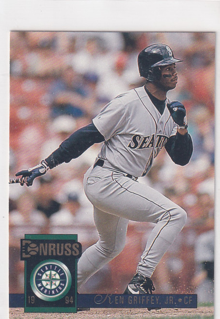 1993 DONRUSS #4 KEN GRIFFEY JR- SEATTLE MARINERS