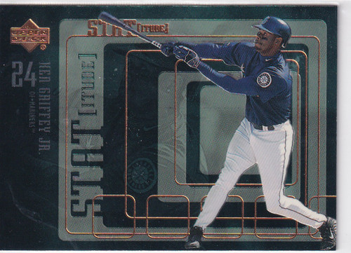 1999 UPPER DECK #S26 KEN GRIFFEY JR STATITUDE- SEATTLE MARINERS
