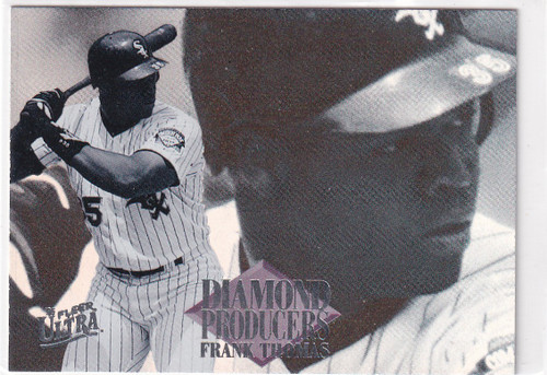 1995 FLEER #10 FRANK THOMAS DIAMOND PRODUCTS- CHICAGO WHITE SOX
