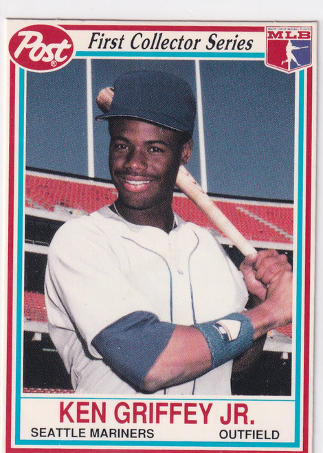 1992 FLEER #23 KEN GRIFFEY JR ALL STARS- SEATTLE MARINERS