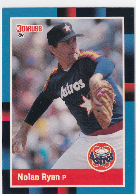 1987 DONRUSS #61 NOLAN RYAN- HOUSTON ASTROS