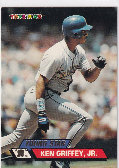 1993 TOPPS #1 KEN GRIFFEY JR YOUNG STAR- SEATTLE MARINERS