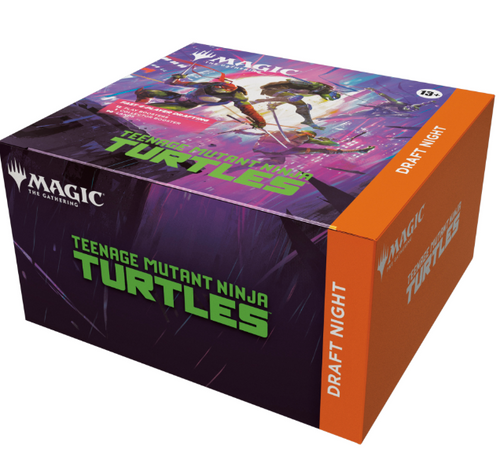 Magic The Gathering: Teenage Mutant Ninja Turtles Draft Night