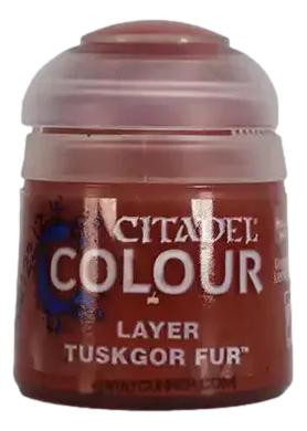 Games Workshop Citadel Paint Layer Paint: TUSKGOR FUR