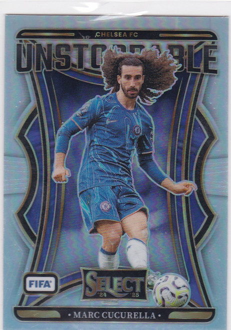 2024-25 Panini FIFA Select #5 Marc Cucurella  Prizm Unstoppable