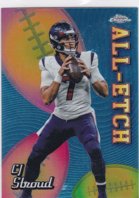 2024 Topps Chrome #CAE-CS CJ Stroud All Etch Houston Texans