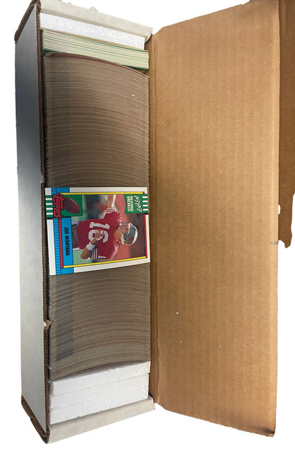 1990 Topps Football Set (1-528) Hand Set