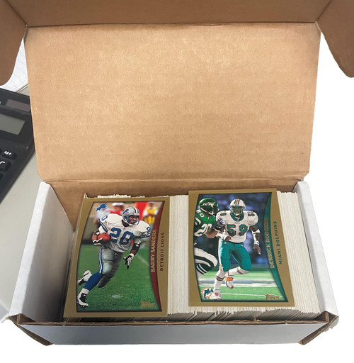 1998 Topps Football Set (1-330) Hand Set