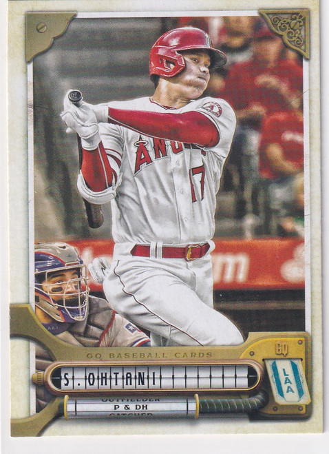 2022 TOPPS ALLEN & GINTER #39 SHOHEI OHTANI- ANGELS