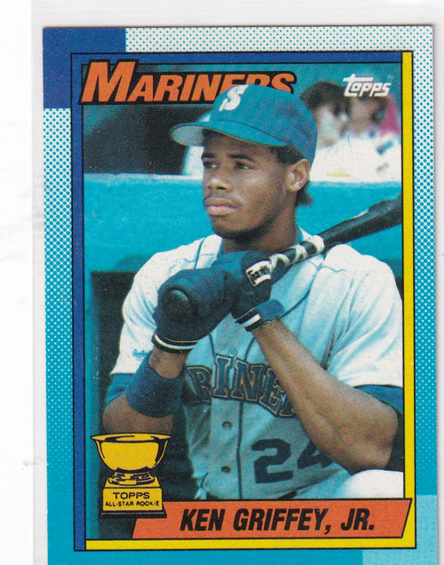 1990 TOPPS #336 KEN GRIFFEY JR- SEATTLE MARINERS