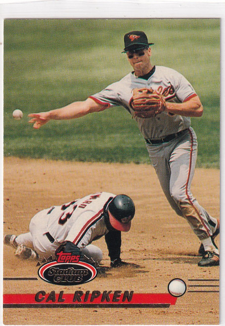 1993 TOPPS #40 CAL RIPKEN JR- BALTIMORE ORIOLES