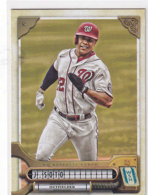 2022 TOPPS ALLEN & GINTER #207 JUAN SOTO- WASHINGTON NATIONALS