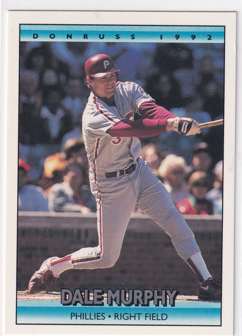 1991 LEAF #146 DALE MURPHY- PHILADELPHIA PHILLIES