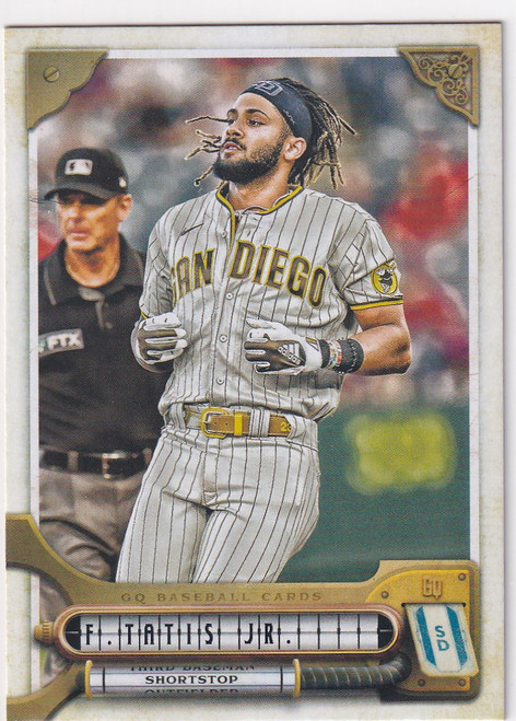 2022 TOPPS ALLEN & GINTER #267 FERNANDO TATIS JR- SAN DIEGO PADRES