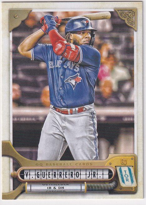 2022 TOPPS ALLEN & GINTER #18 VLADIMIR GUERRERO JR- TORONTO BLUE JAYS