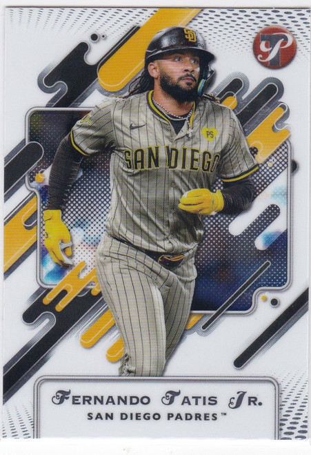 2025 Topps Pristine #207 Fernando Tatis Jr San Diego Padres