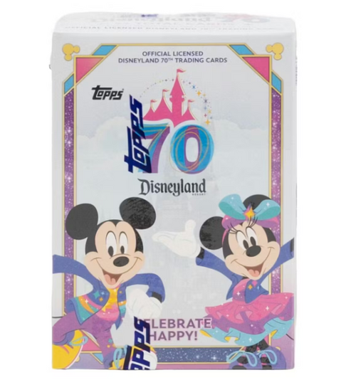 2025 Topps Disney Disneyland Anniversary Blaster Box