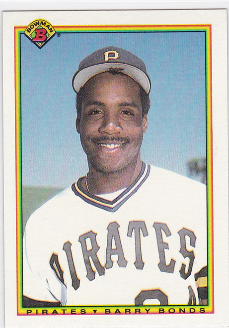 1990 Bowman #181 Barry Bonds Pittsburgh Pirates