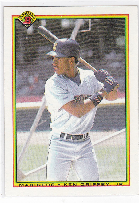 1990 Bowman #481 Ken Griffey Jr Seattle Mariners