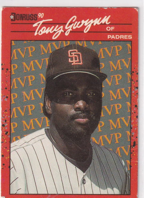 1989 DONRUSS #BC-4 TONY GWYNN- SAN DIEGO PADRES