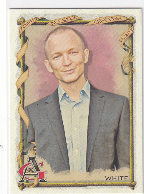 2023 TOPPS ALLEN & GINTER #268 JEFFERSON WHITE