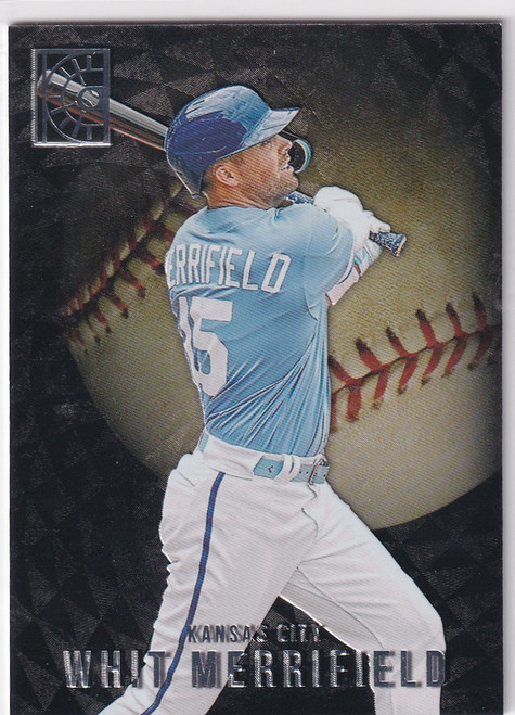 2022 CAPSTONE #188 WHIT MERRIFIELD- KANSAS CITY ROYALS
