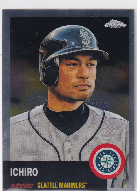 2022 TOPPS CHROME PLATNIUM #292 ICHIRO- SEATTLE MARINERS