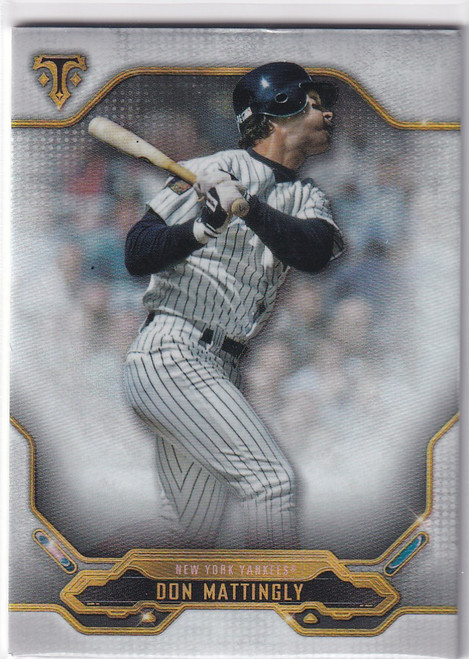 2020 TOPPS TRIPLE THREADS #59 DON MATTINGLY- NEW YORK YANKEES