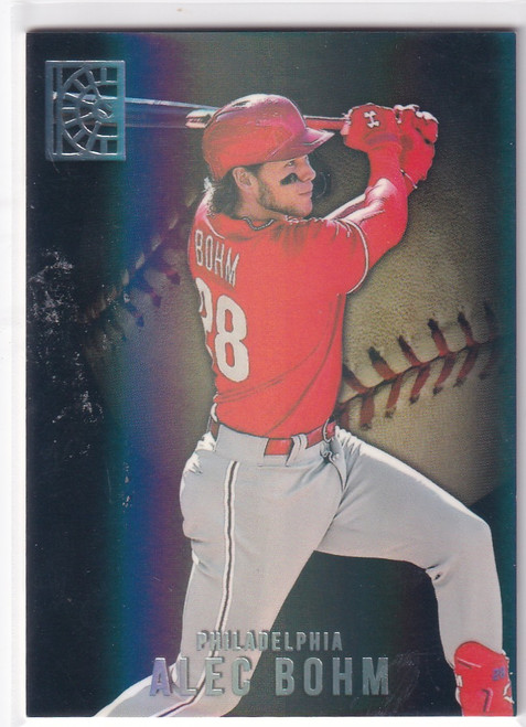 2022 CAPSTONE #90 ALEC BOHM- PHILADELPHIA PHILLIES