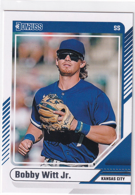 2024 DONRUSS #1 BOBBY WITT JR- KANSAS CITY ROYALS