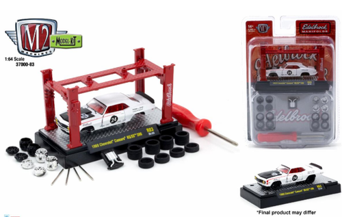 M2 Machines 1:64 Model Kit Release 83 1969 Chevrolet Camaro RS/SS 396