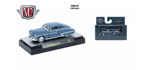 M2 Machines 1:64 Detroit Muscle R92 1950 Oldsmobile 88