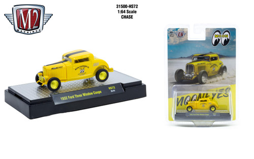 M2 Machines 1:64 1932 Ford Three Window Couple Rel HS72 CHASE