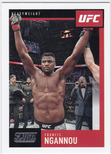 2021 Panini Chronicles #92 Francis Ngannou