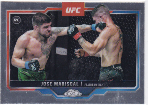 2025 Topps Chrome UFC #88 Jose Mariscal RC