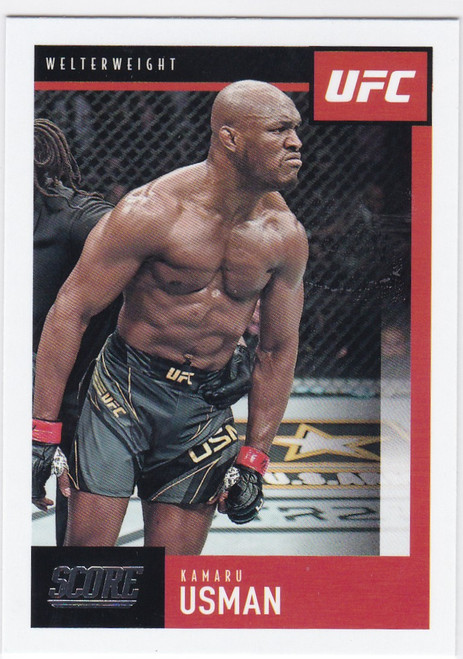 2021 Panini Chronicles UFC #93 Kamaru Usman