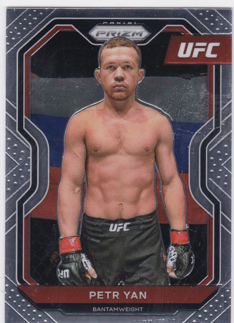 2021 Panini Prizm #79 Petr Yan