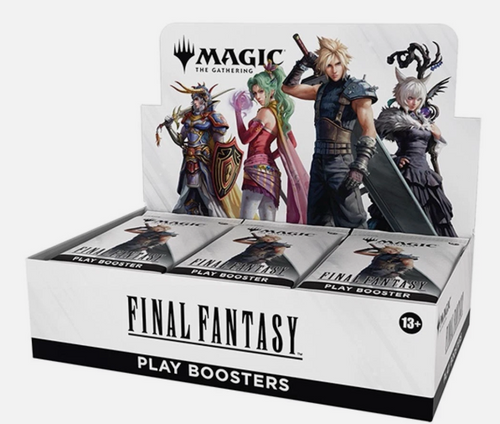 Magic The Gathering: Final Fantasy PLAY BOOSTERS BOX