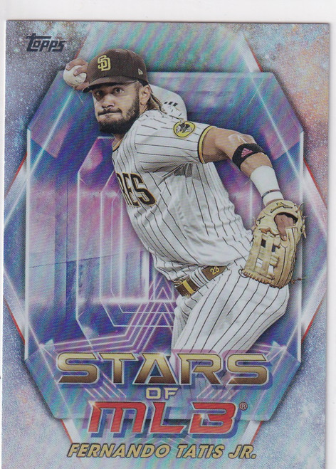 2023 TOPPS #SMLB-15 FERNANDO TATIS JR STARS OF MLB- SAN DIEGO PADRES