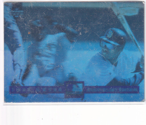 1994 UPPER DECK #14 TONY GWYNN HOLOGRAM LIMITED EDITION- SAN DIEGO PADRES