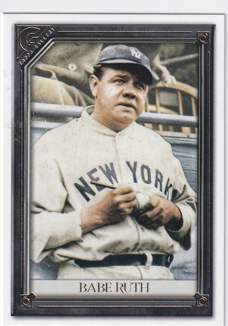 2021 TOPPS #141 BABE RUTH- NEW YORK YANKEES