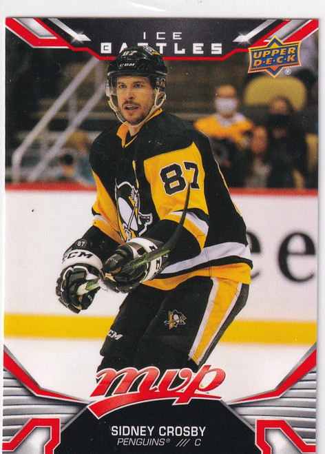 2022-23 UPPER DECK MVP #218 SIDNEY CROSBY- PENGUINS