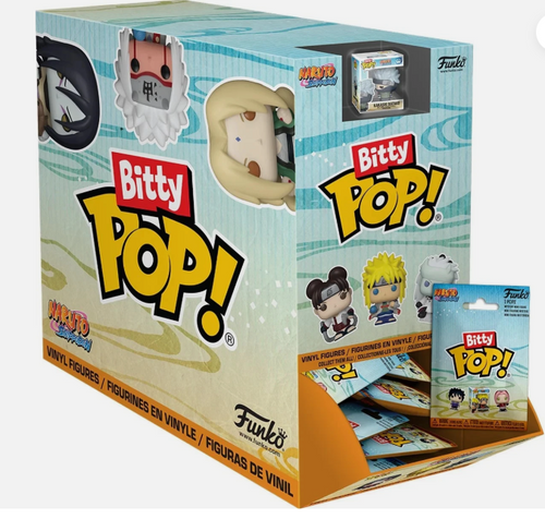 Funko Bitty POP! Singles Naruto Blind Bag Mini Figure