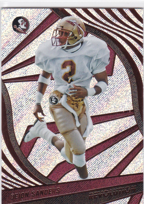 2023 Panini Chronicles Revolution #8 Deion Sanders Florida State