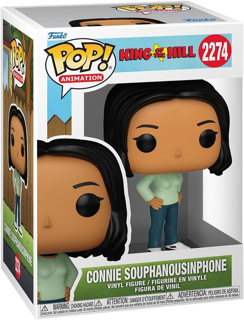 Funko POP! Animation: King of the Hill Connie Souphanousinphone #2274