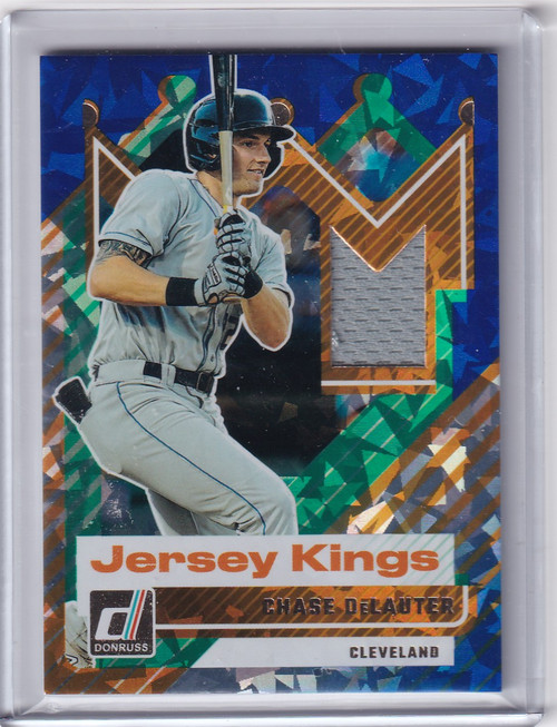 2025 Panini Donruss Jersey Kings #JK-CD Chase Delauter - Guardians